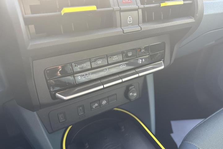 Gul Fiat Grande Panda fra 2025