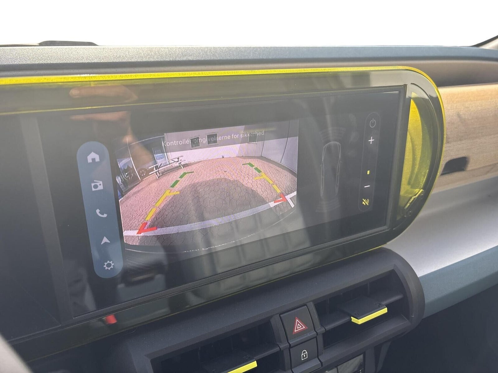 Gul Fiat Grande Panda fra 2025