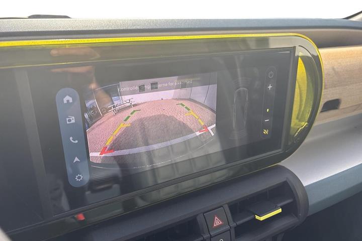 Gul Fiat Grande Panda fra 2025