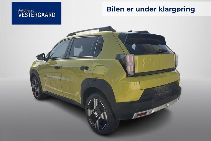 Gul Fiat Grande Panda fra 2025