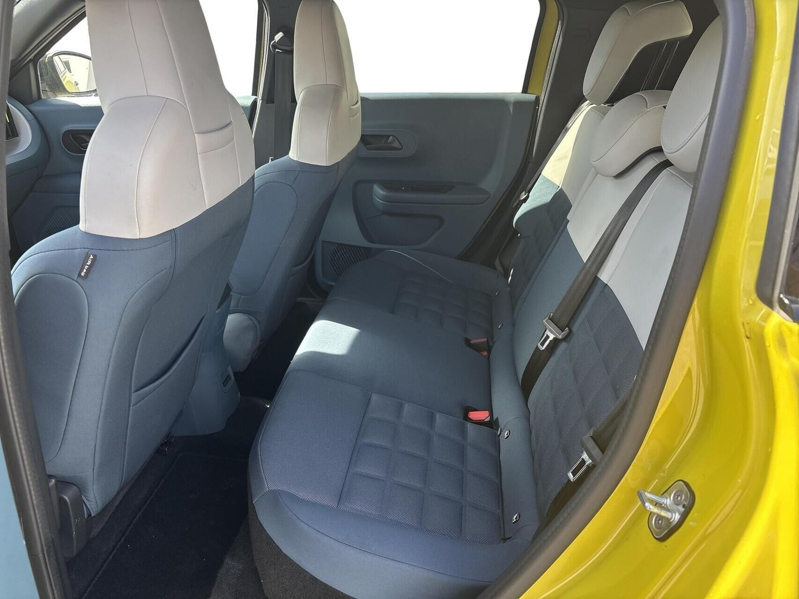 Gul Fiat Grande Panda fra 2025