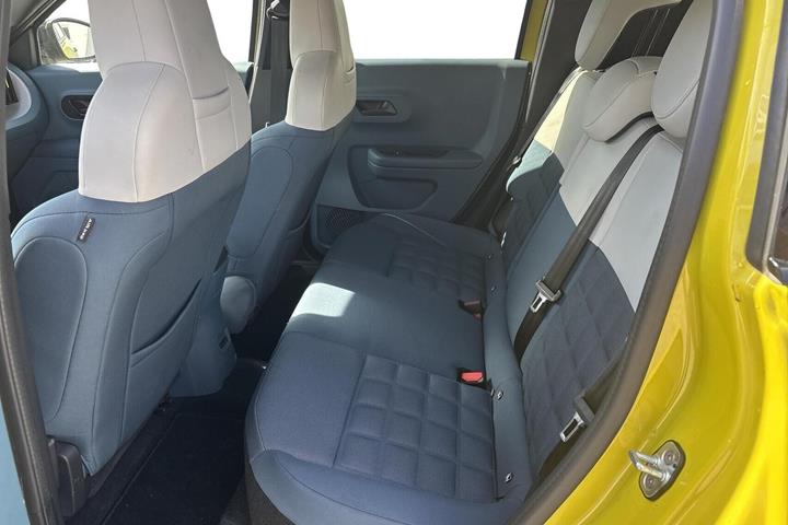 Gul Fiat Grande Panda fra 2025