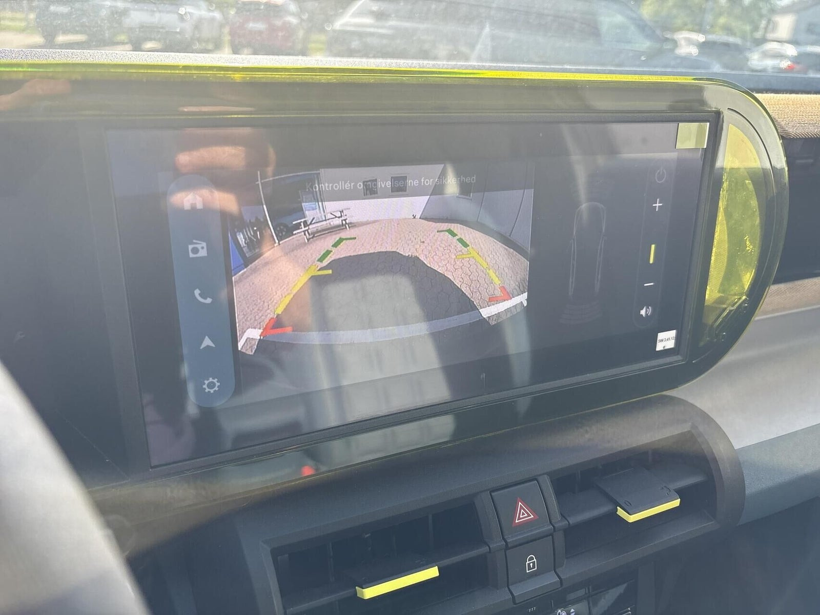 Gul Fiat Grande Panda fra 2025