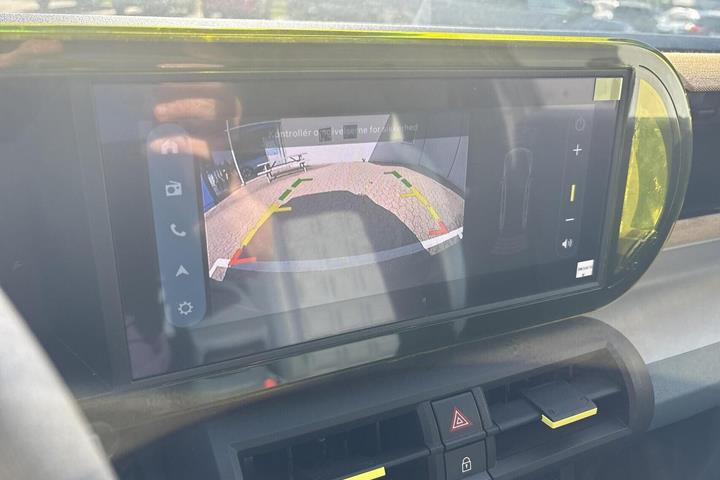 Gul Fiat Grande Panda fra 2025