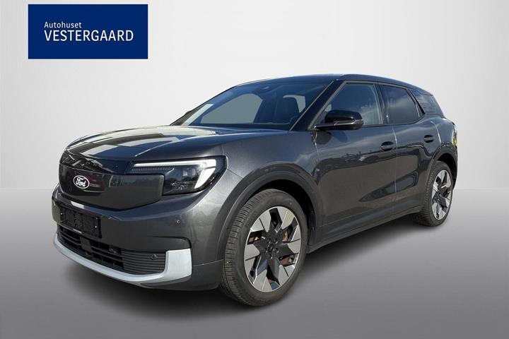 Grå Ford Explorer fra 2024