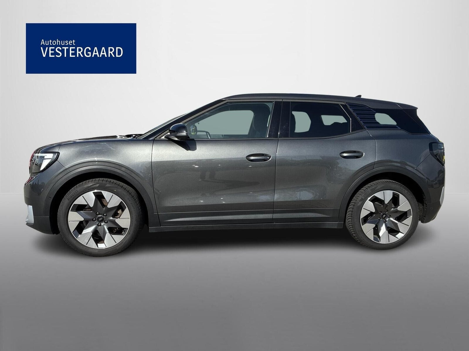 Grå Ford Explorer fra 2024