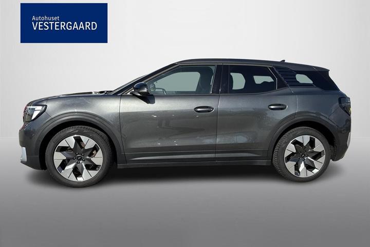 Grå Ford Explorer fra 2024