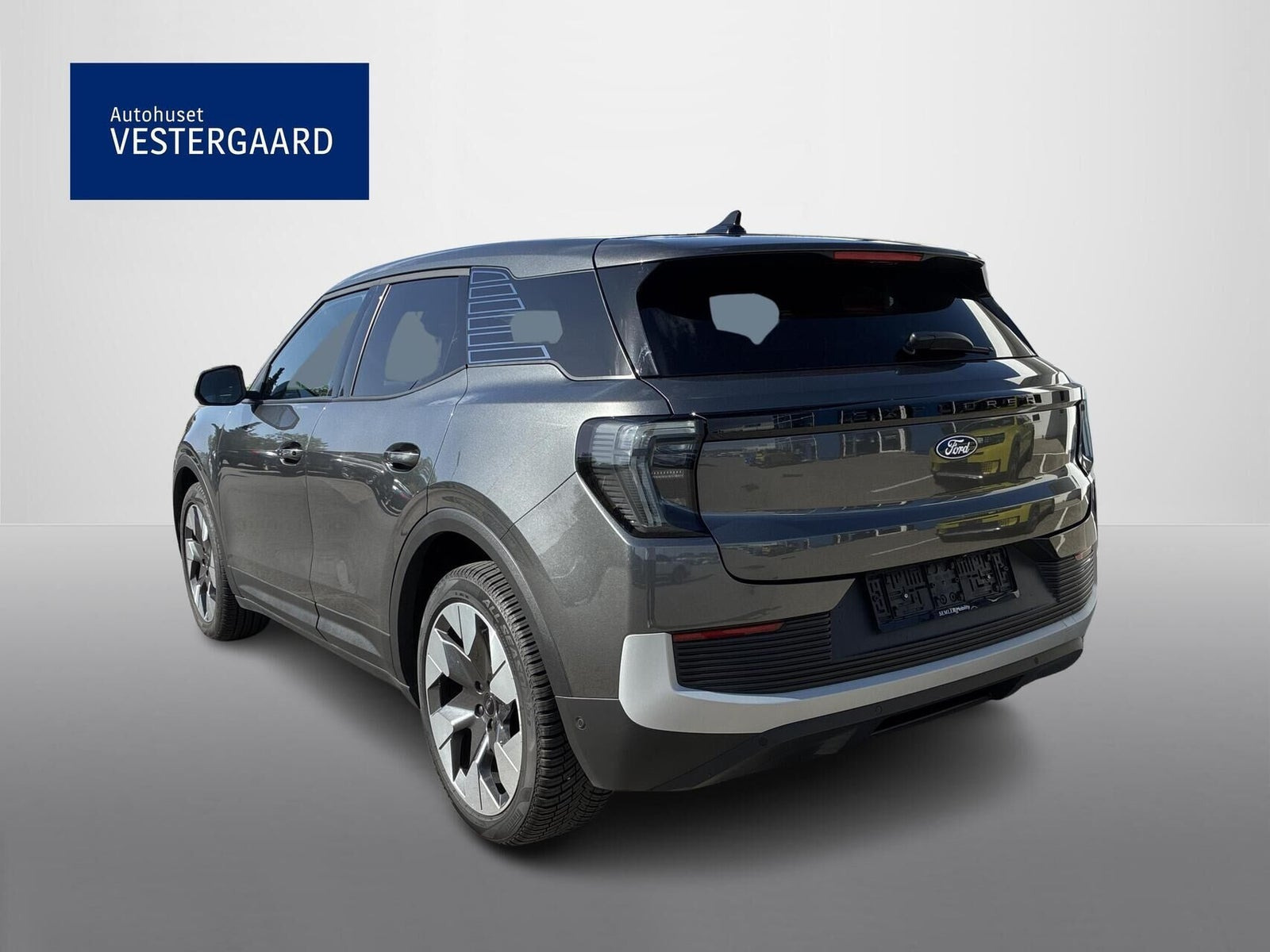Grå Ford Explorer fra 2024