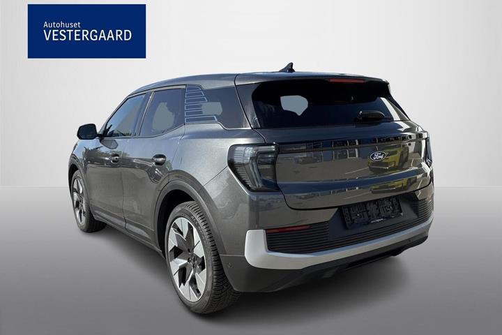 Grå Ford Explorer fra 2024