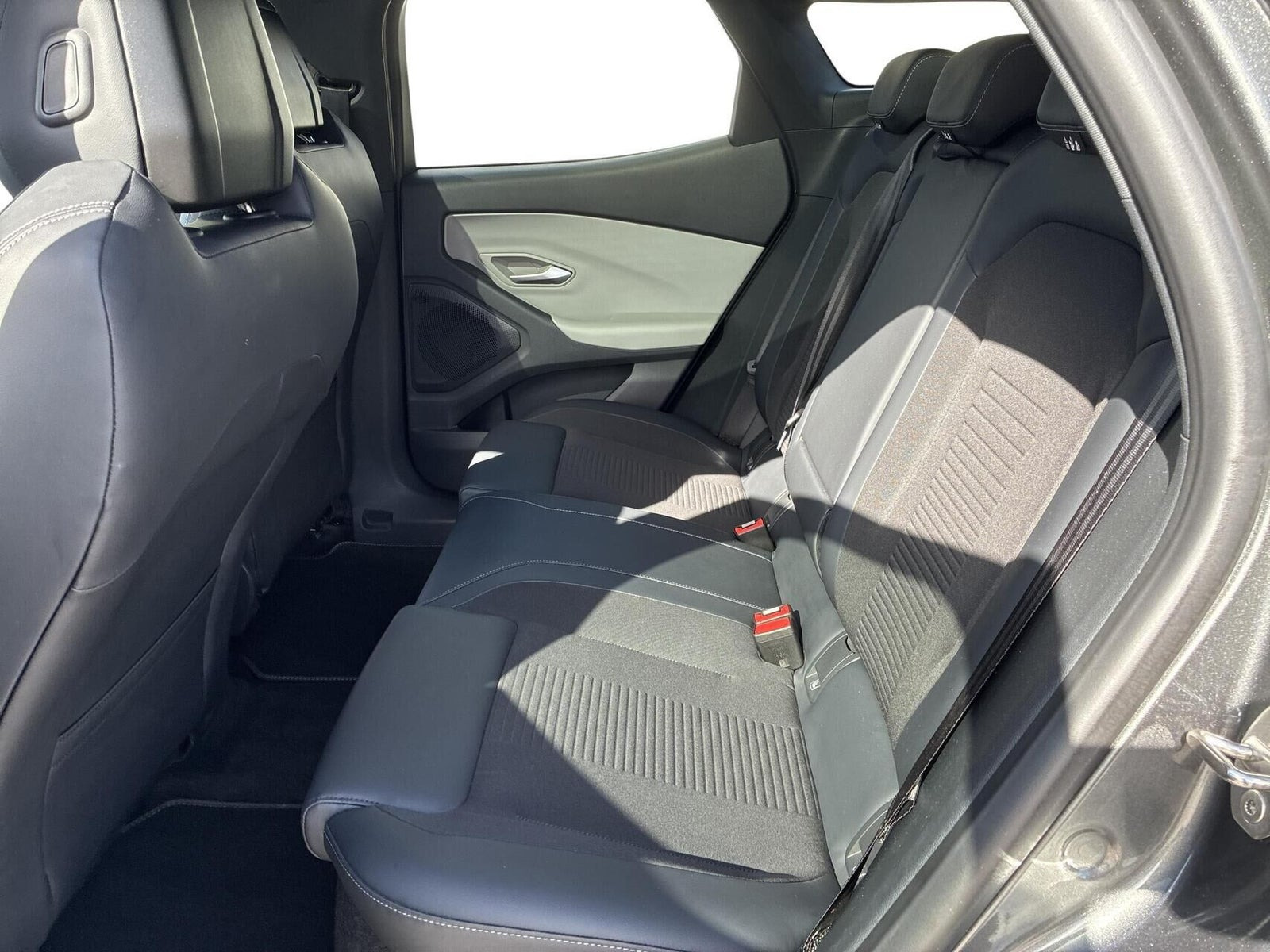Grå Ford Explorer fra 2024