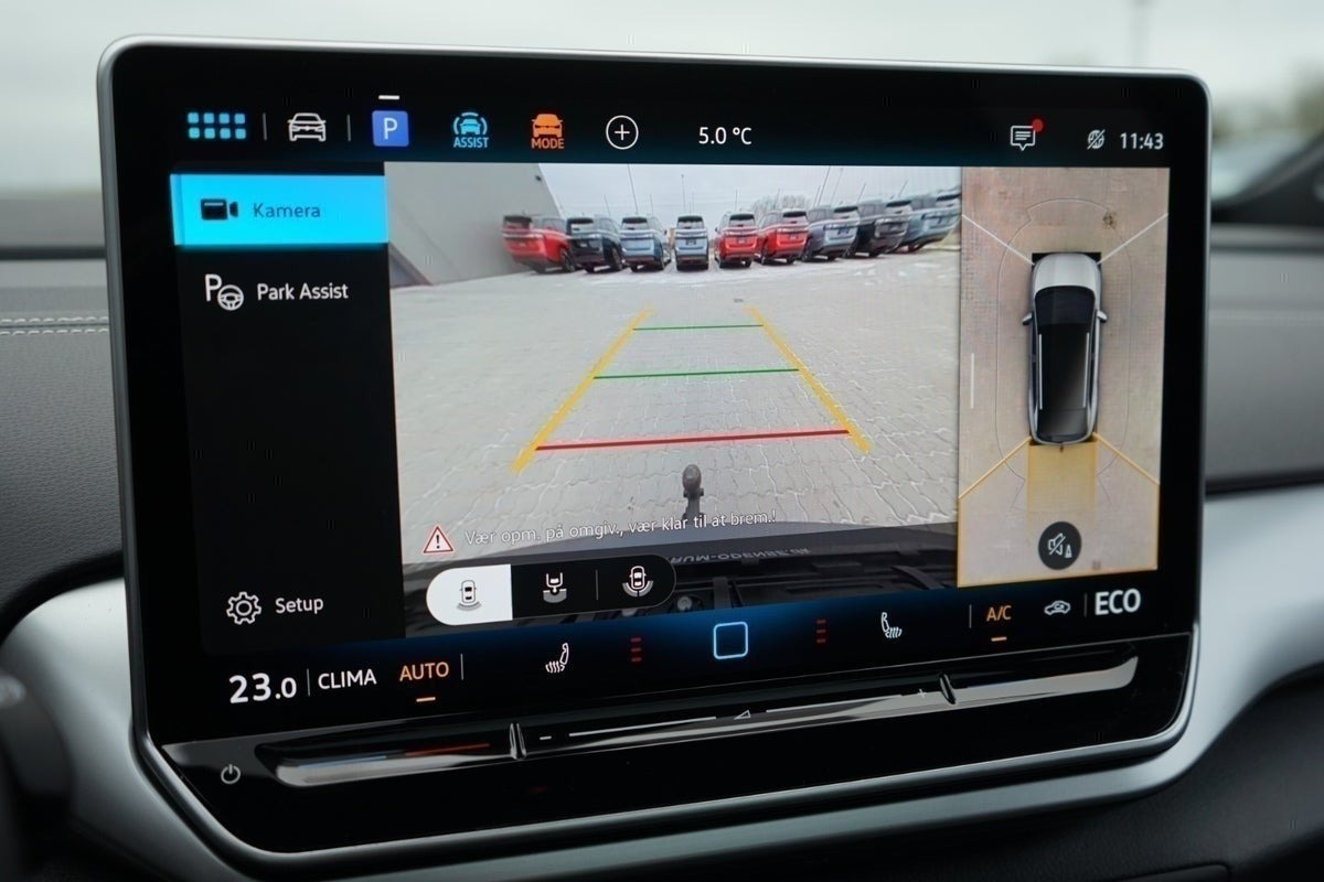 Rød VW ID.4 fra 2026