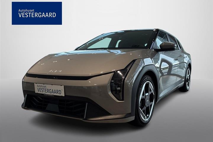 Grå Kia EV4 fra 2026