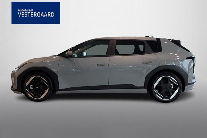 Grå Kia EV4 fra 2026