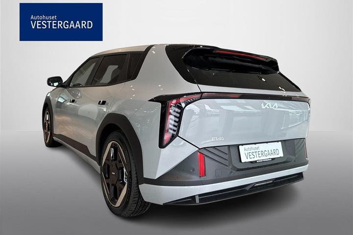 Grå Kia EV4 fra 2026