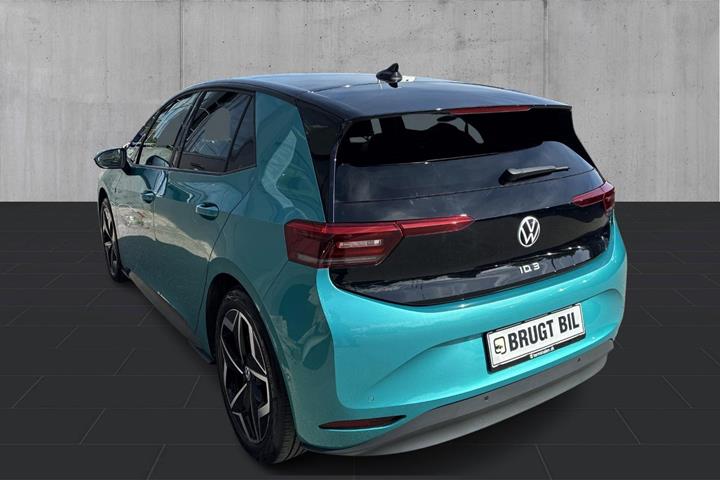Blå VW ID.3 fra 2022