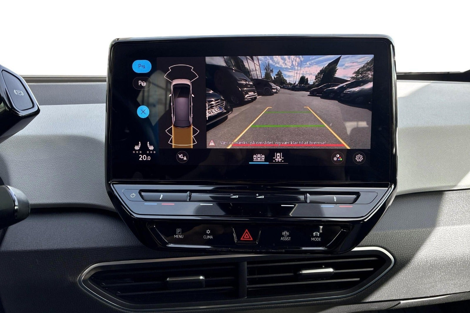 Blå VW ID.3 fra 2022