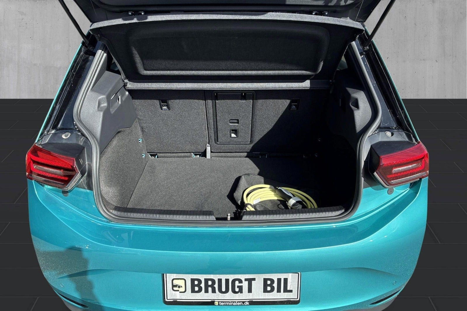 Blå VW ID.3 fra 2022