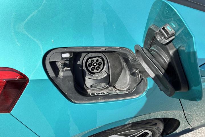 Blå VW ID.3 fra 2022
