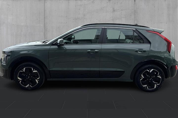 Grøn Kia Niro fra 2023