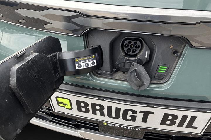 Grøn Kia Niro fra 2023