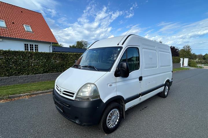 undefined Nissan Interstar fra 2010