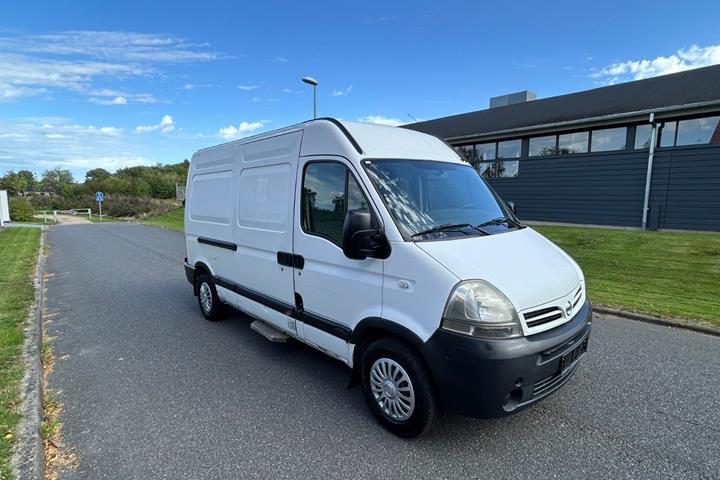 undefined Nissan Interstar fra 2010