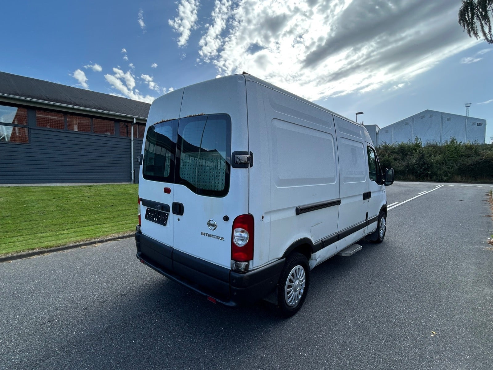 undefined Nissan Interstar fra 2010