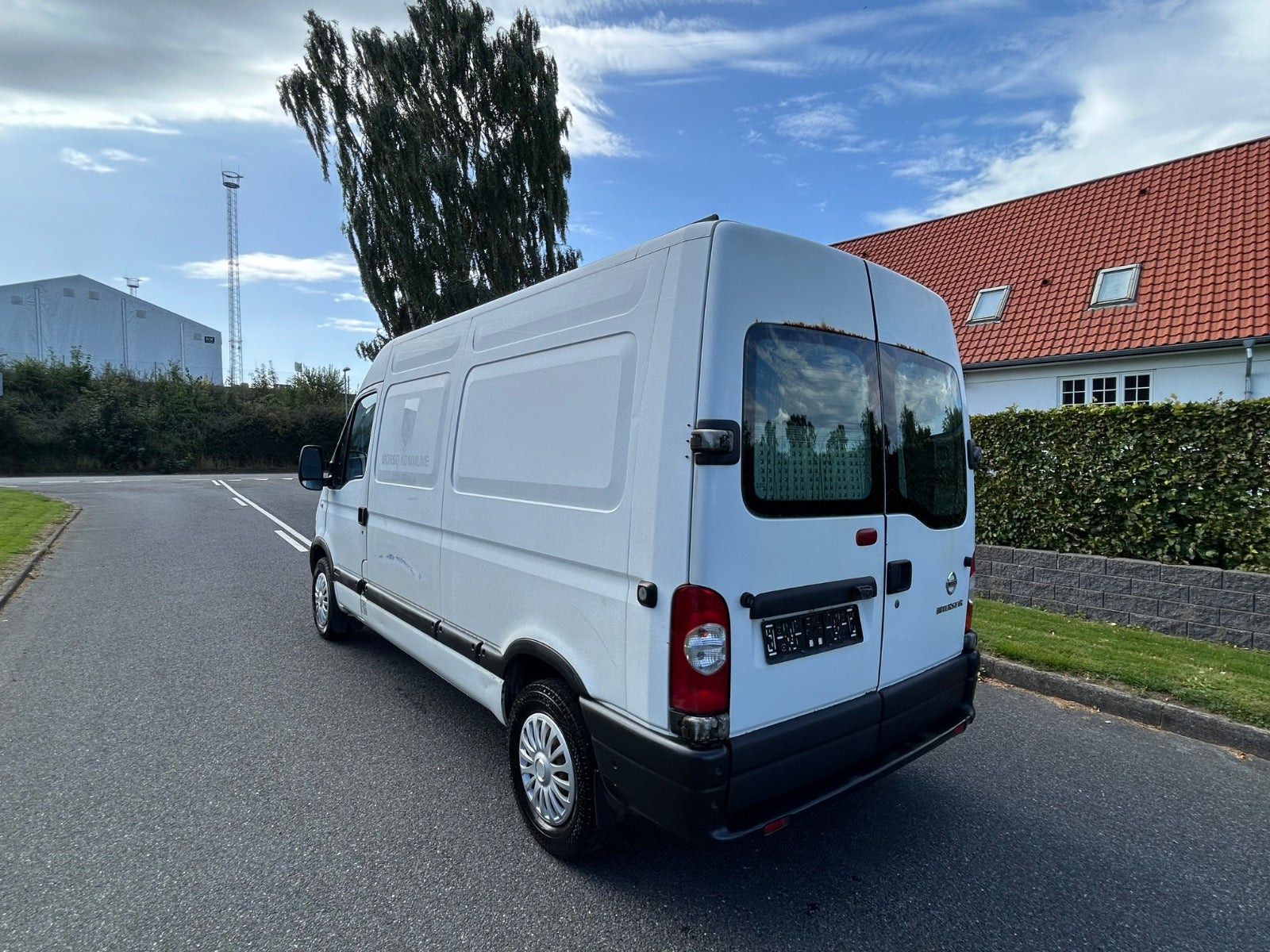 undefined Nissan Interstar fra 2010