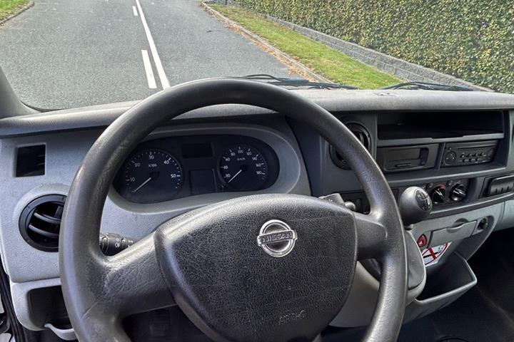 undefined Nissan Interstar fra 2010