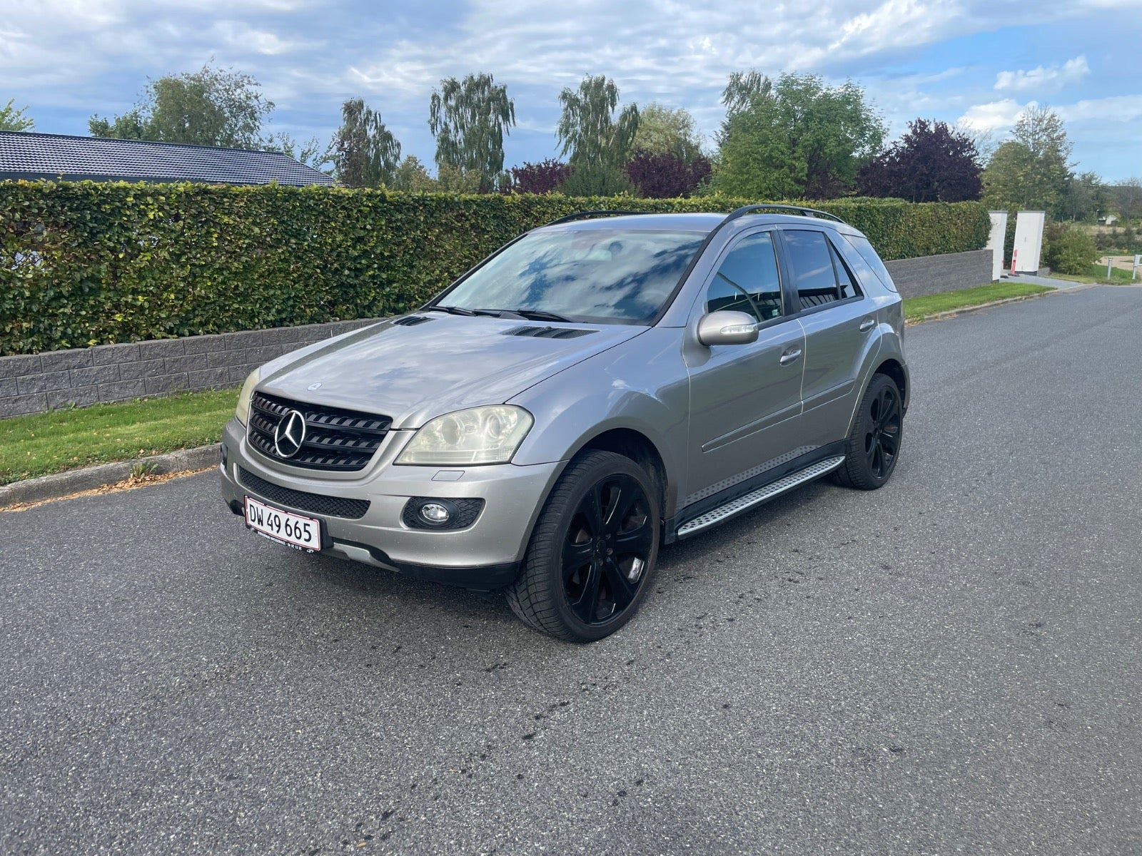Mercedes ML320 3,0 CDi aut. 4Matic