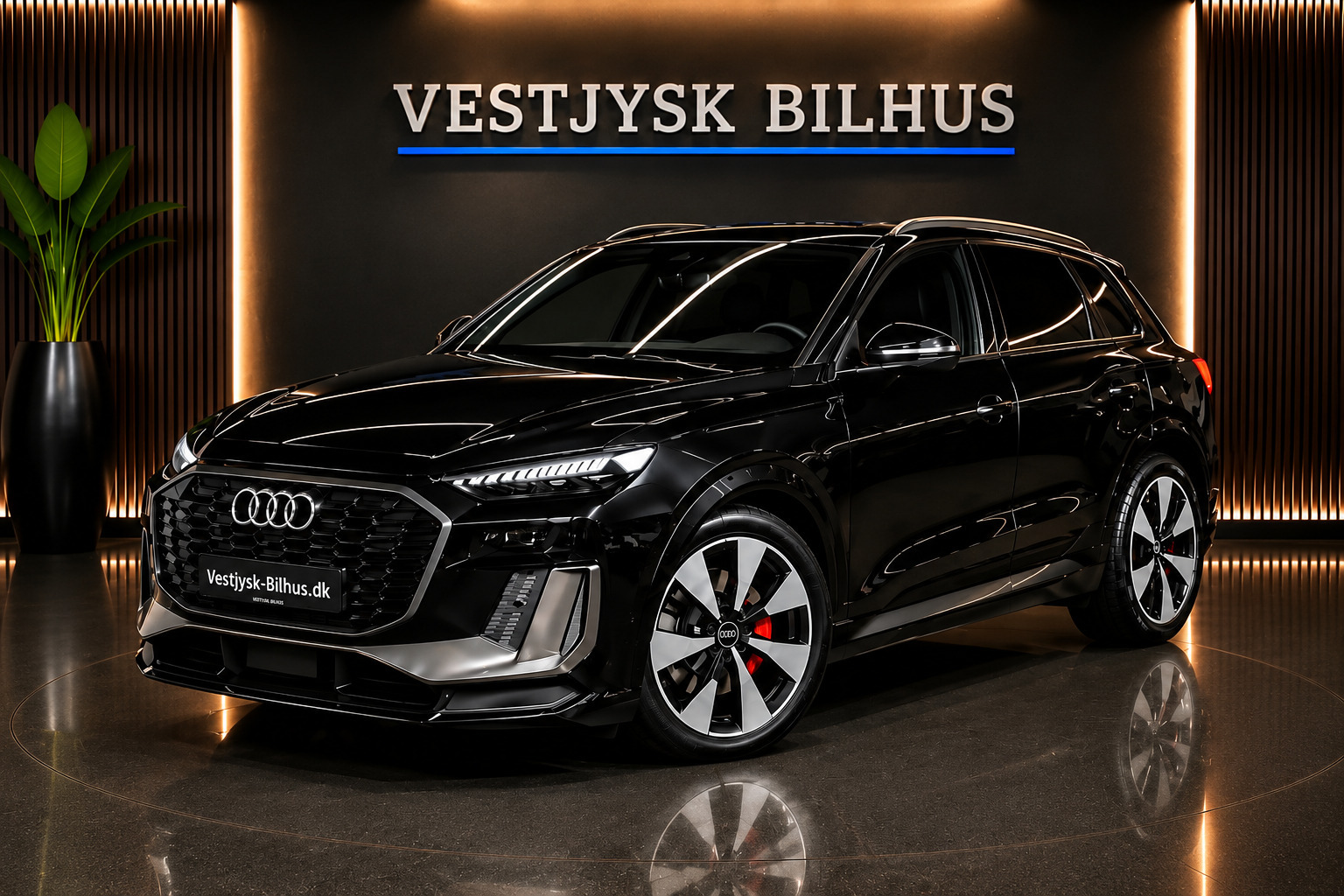 Audi Q6 e-tron S-line quattro