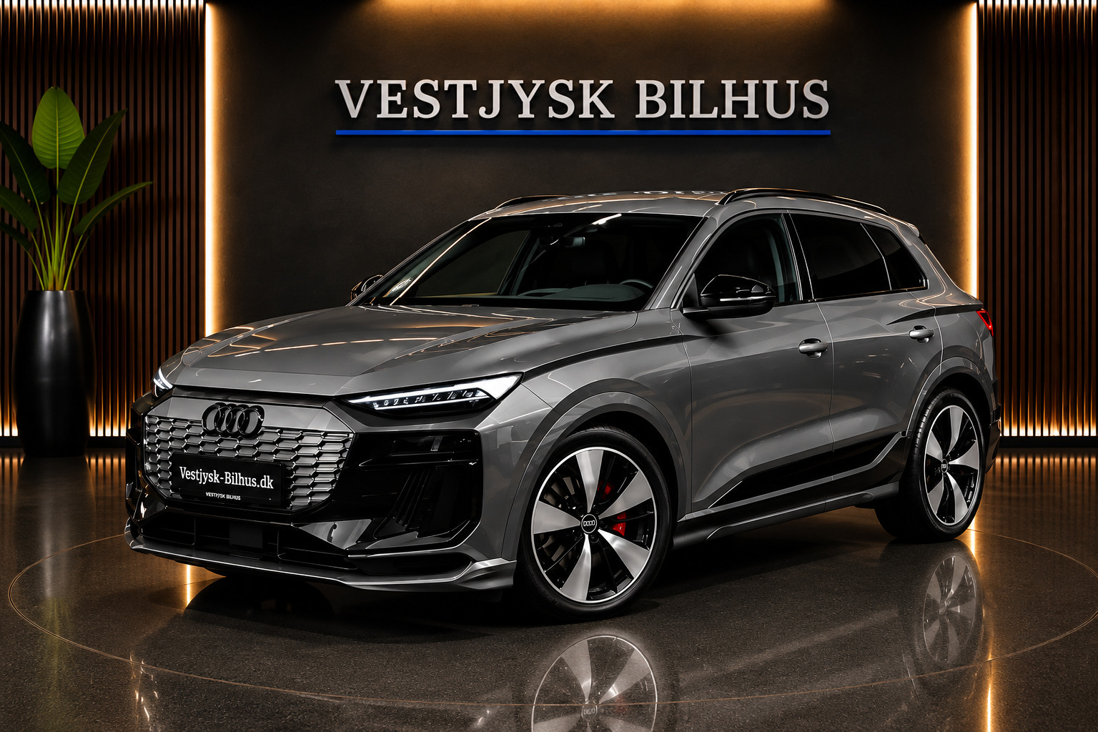 Audi Q6 e-tron S-line quattro