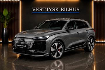 Audi Q6 e-tron S-line quattro