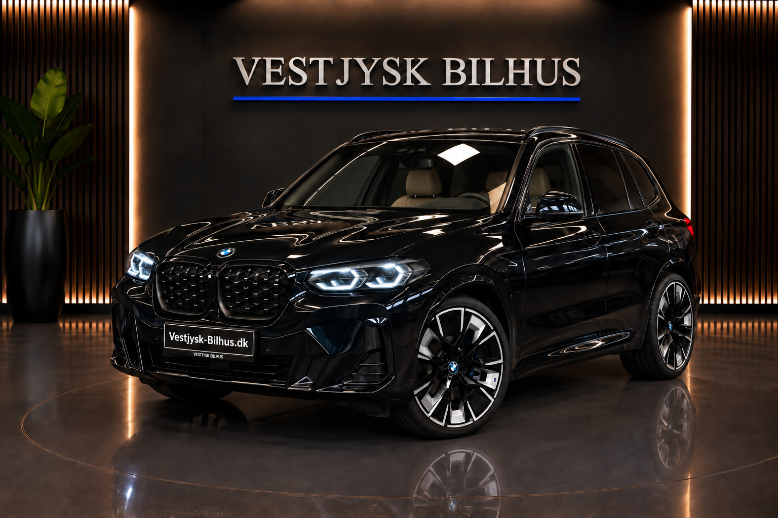 BMW iX3 Charged Plus M-Sport