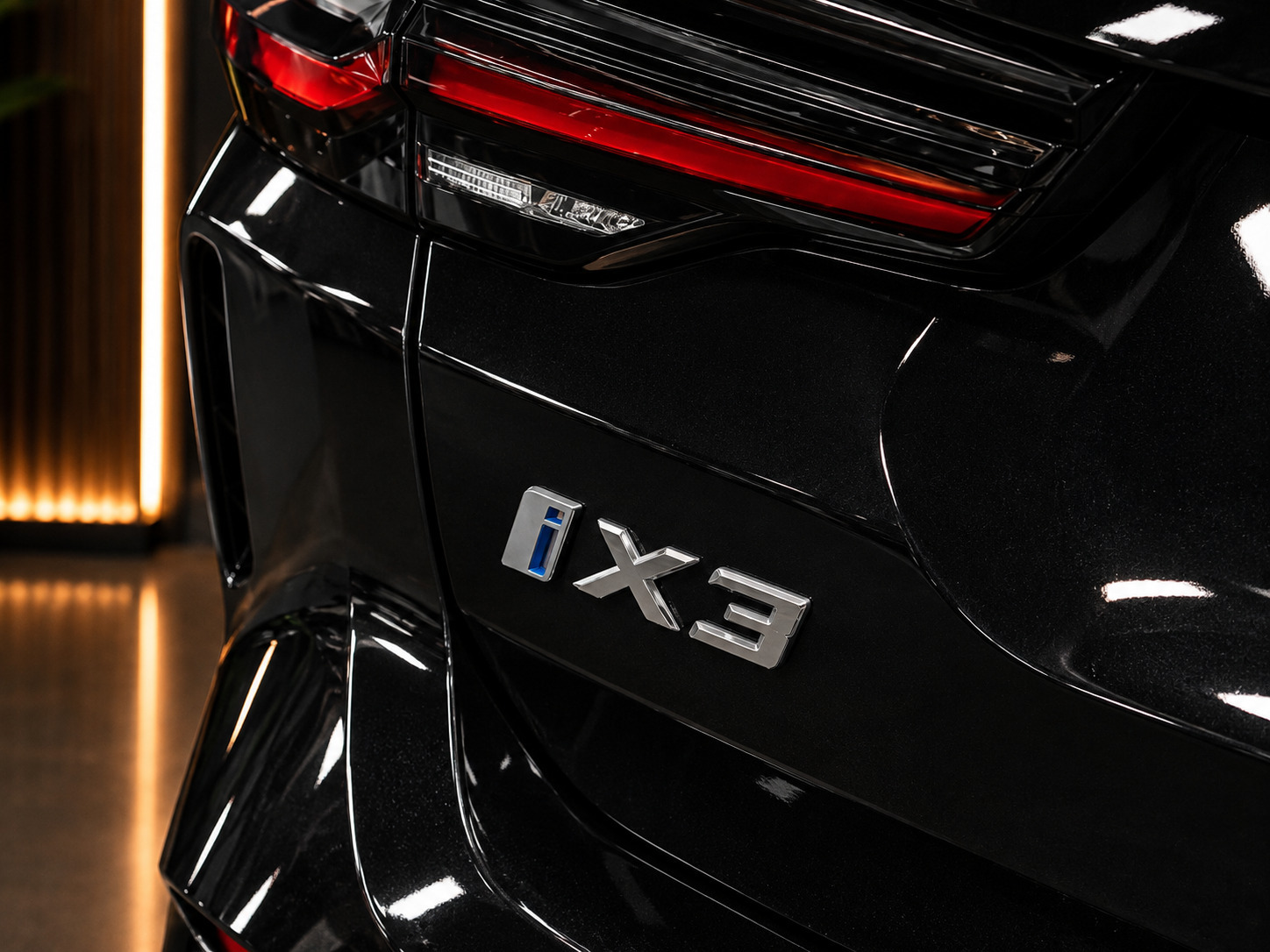 undefined BMW iX3 fra 2023