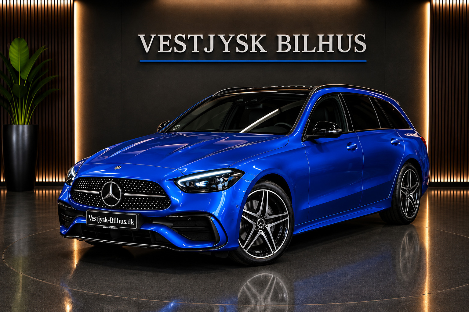 Mercedes C300 e 2,0 AMG Line stc. aut.