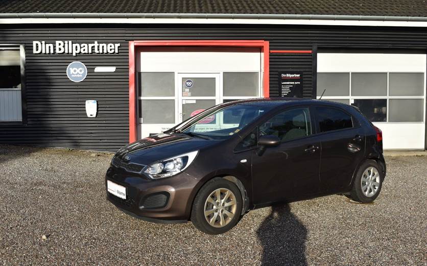 Kia Rio 1,2 CVVT Style