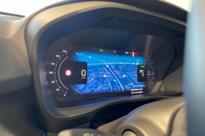 Sort Volvo XC40 fra 2023