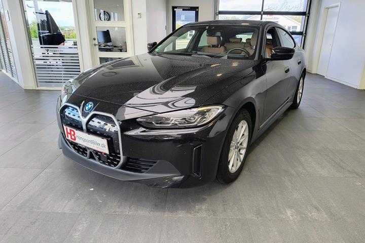 Sort BMW i4 fra 2023