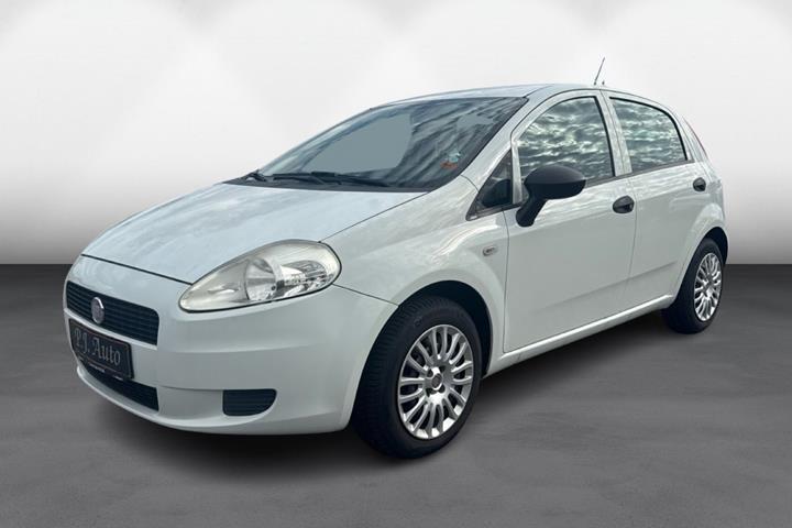 Sort Fiat Grande Punto fra 2011