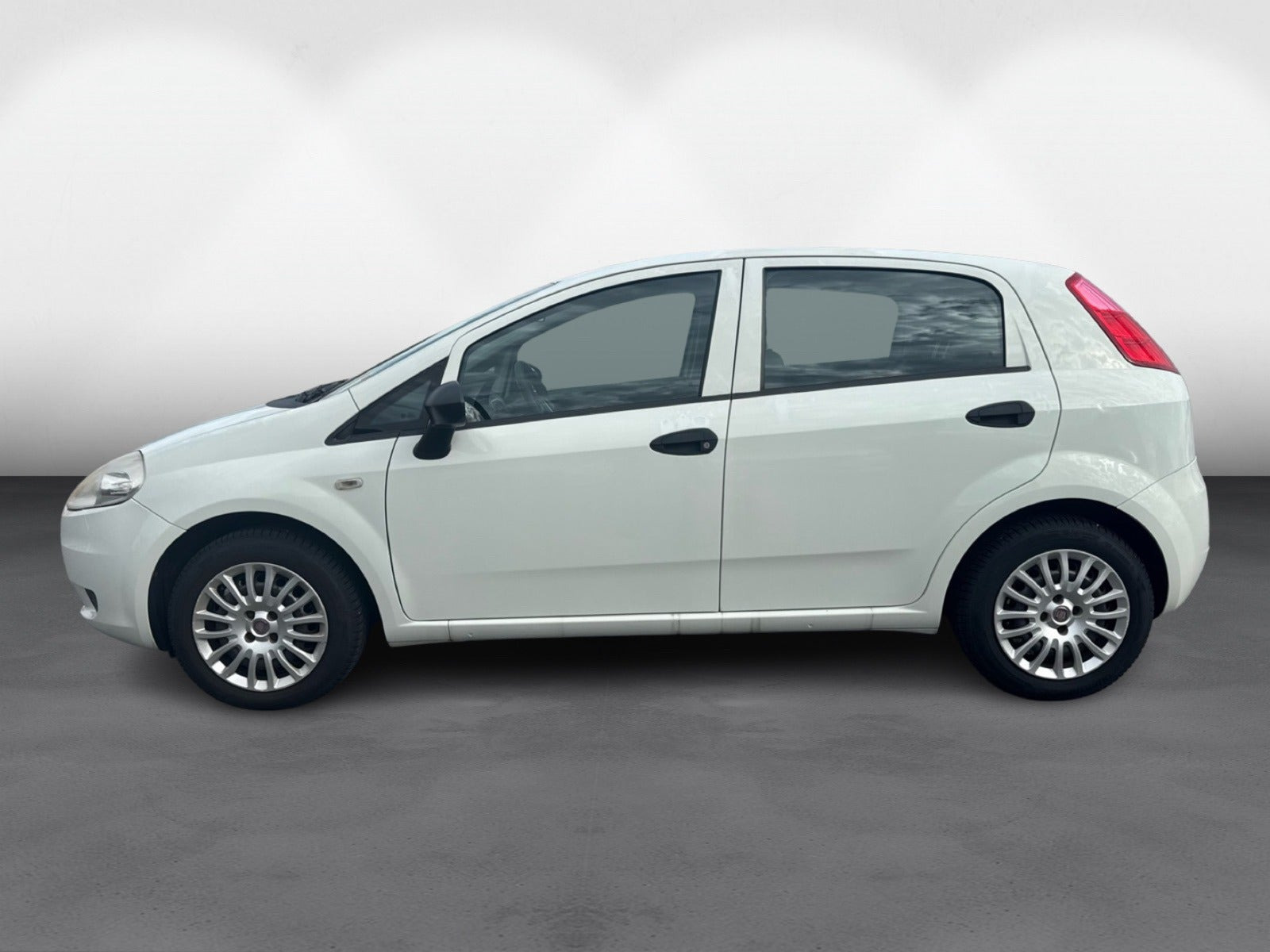 Sort Fiat Grande Punto fra 2011