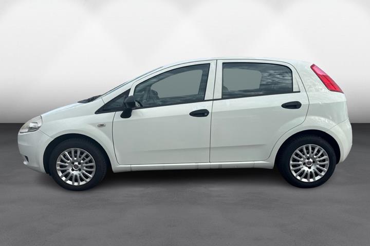 Sort Fiat Grande Punto fra 2011