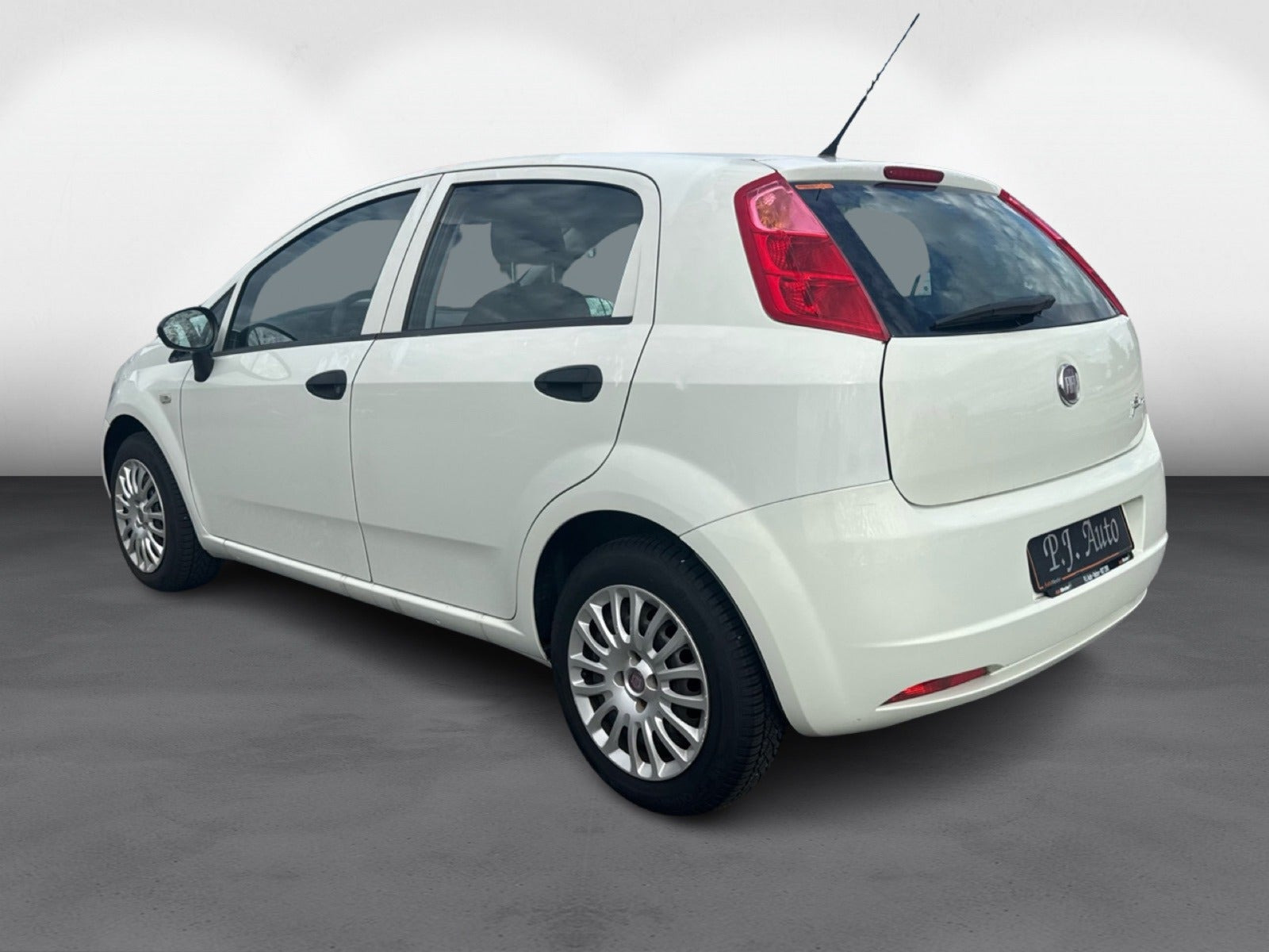 Sort Fiat Grande Punto fra 2011