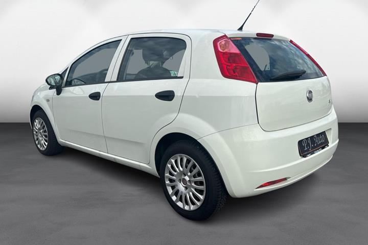 Sort Fiat Grande Punto fra 2011