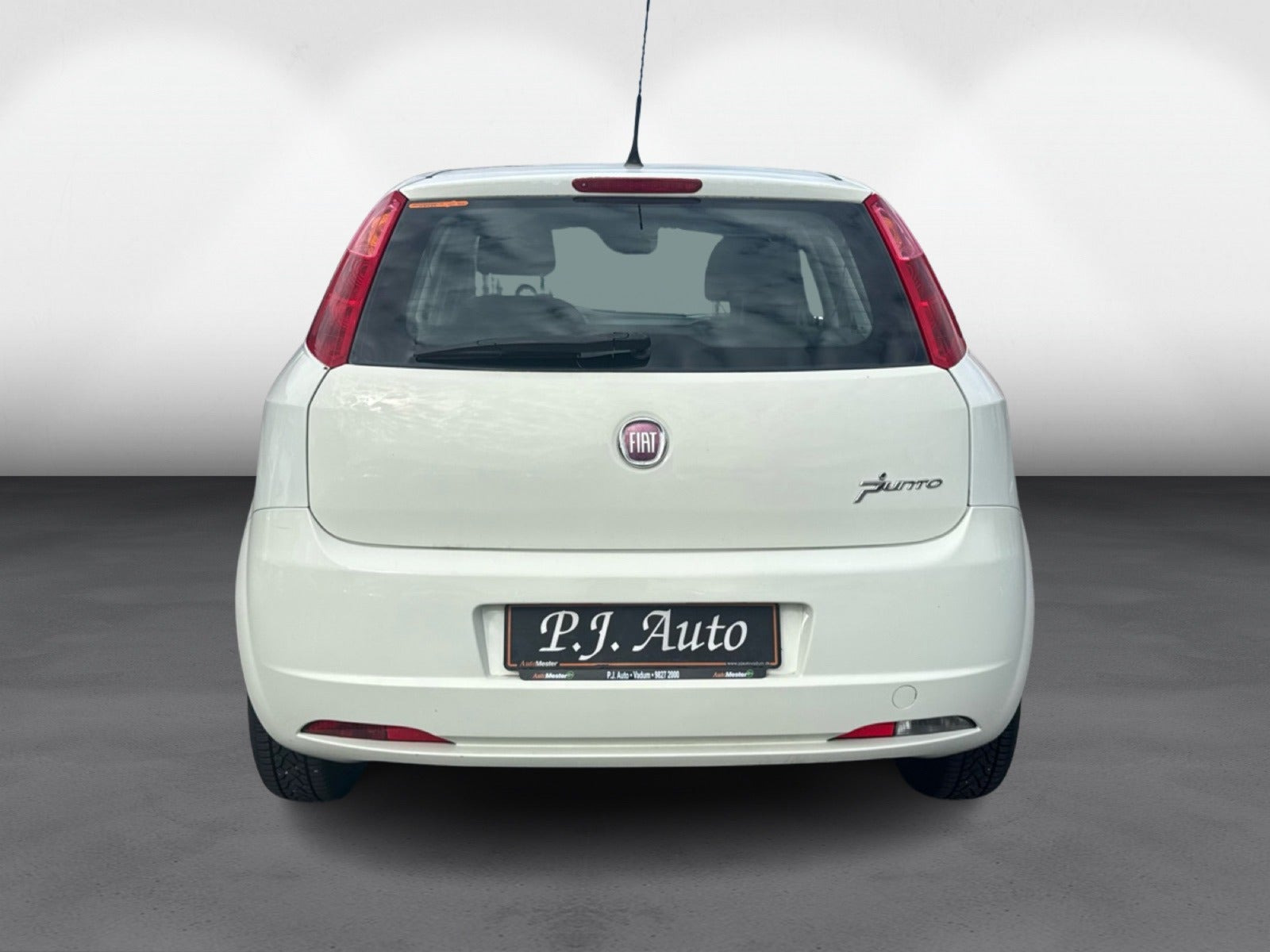 Sort Fiat Grande Punto fra 2011