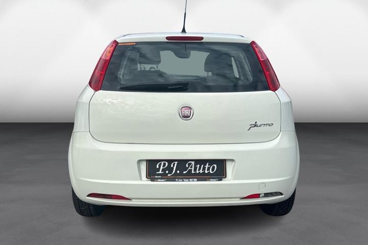 Sort Fiat Grande Punto fra 2011