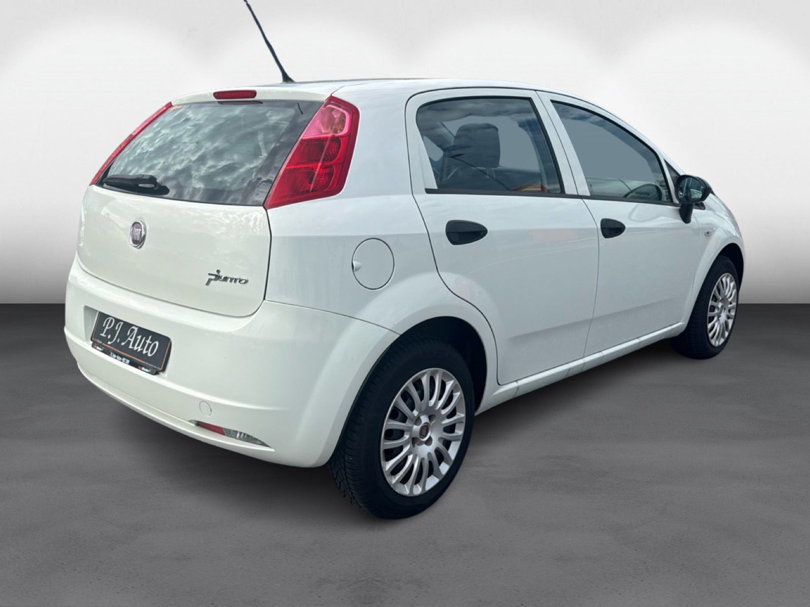 Sort Fiat Grande Punto fra 2011