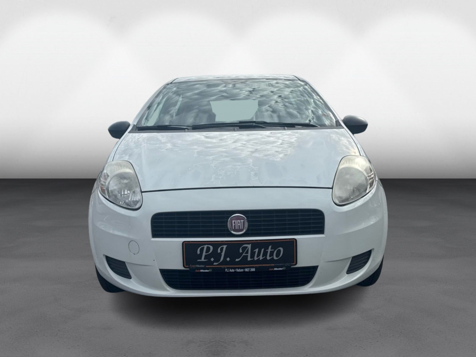 Sort Fiat Grande Punto fra 2011