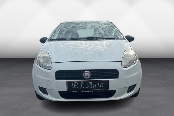 Sort Fiat Grande Punto fra 2011
