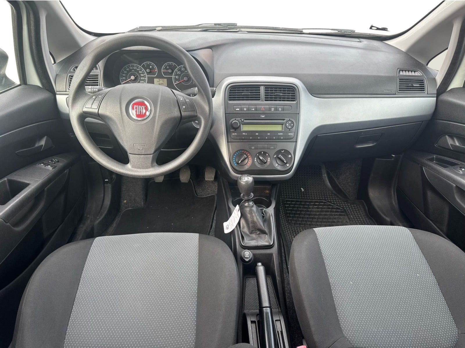 Sort Fiat Grande Punto fra 2011